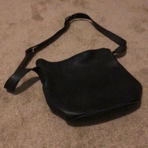 Vintage Leather Coach Bag
